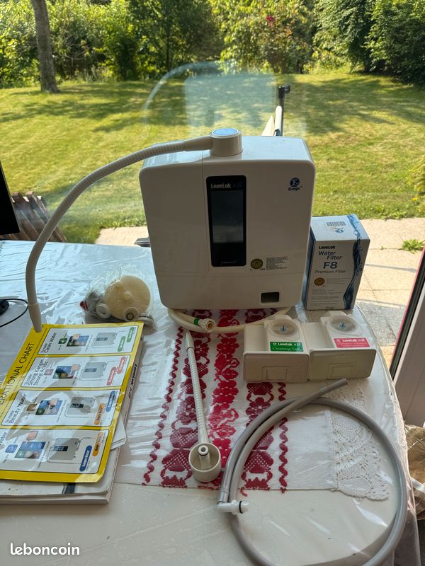 Filtre à eau Enagic Kangen Leveluk K8 – Purification optimale