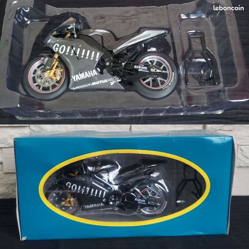 MOTO GP ALTAYA 1/12 YAMAHA YZR-M1 Valentino ROSSI 2006 N°46 Sans boîte EUR 25,00 - FR MOTO GP ALTAYA 1/12 YAMAHA YZR-M1 Valentino ROSSI 2006 N°46 Sans boîte EUR 25,00 - FR