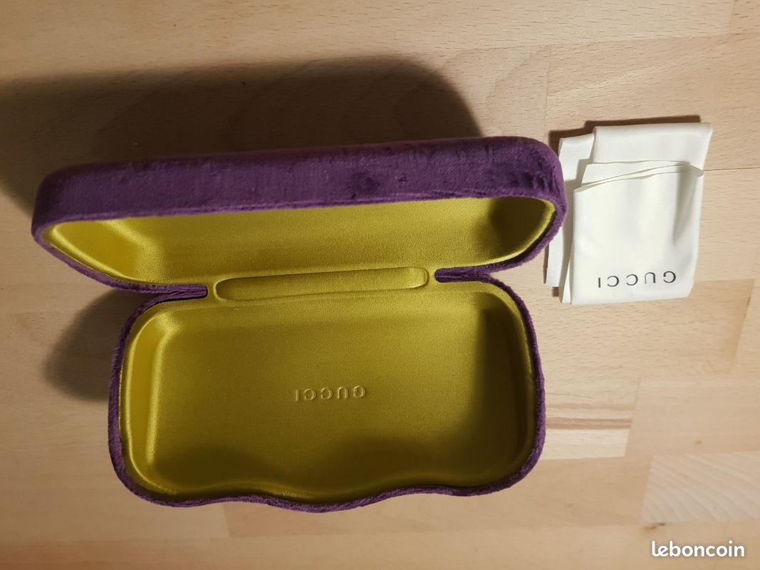 Etui lunettes Gucci Accessoires Bagagerie