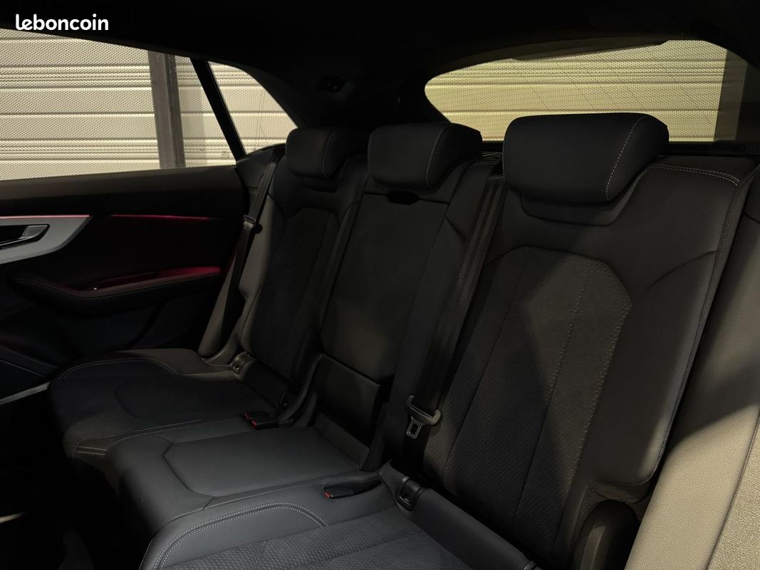 AUDI Q8 55 TFSIe 381Ch Tiptronic 8 Quattro S line, OPTIONS ++++, TVA, 29 500Km.. (image 7)