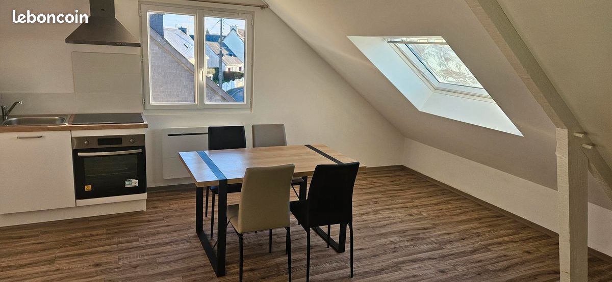 Appartement 2 pièces 28 m² · à Loudéac · 28 m² · 540 €/mois