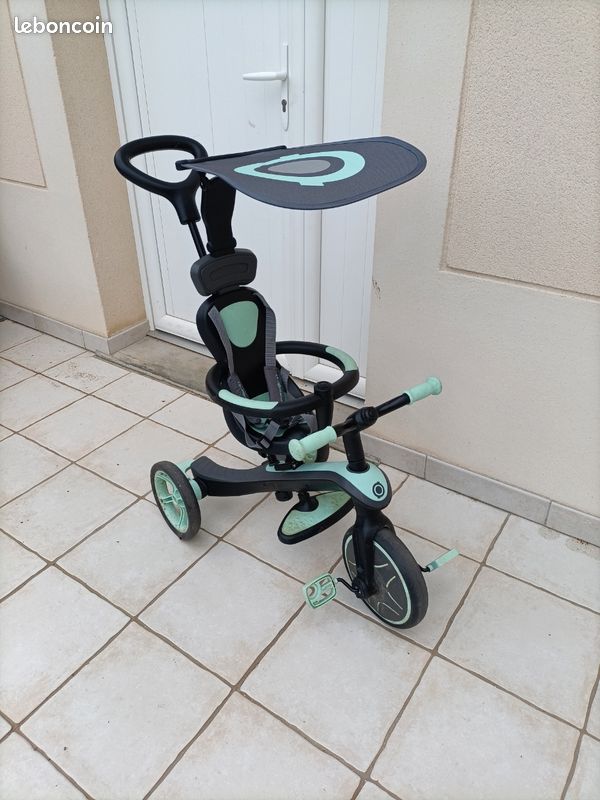 Tricycle explorer globber 4 en 1 (image 1)