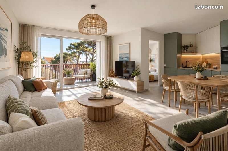 Appartement 2 pièces 40 m² · à Saint-Brevin-les-Pins · 40 m² · 235 000 €