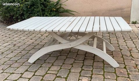 Table en bois réglable à 2 hauteurs (image 2)