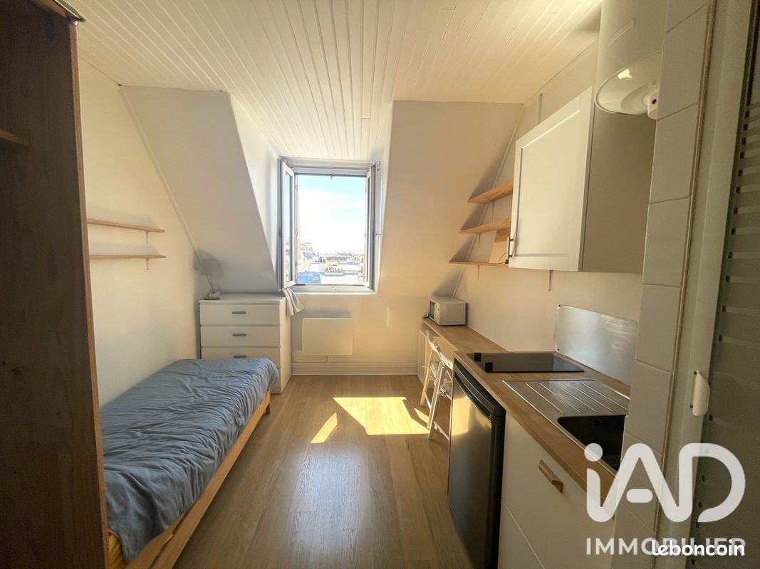 Appartement 1 pièce 10 m² · à Paris · 10 m² · 125 000 €