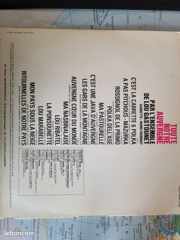 Vends disque vinyl 33tours (image 2)