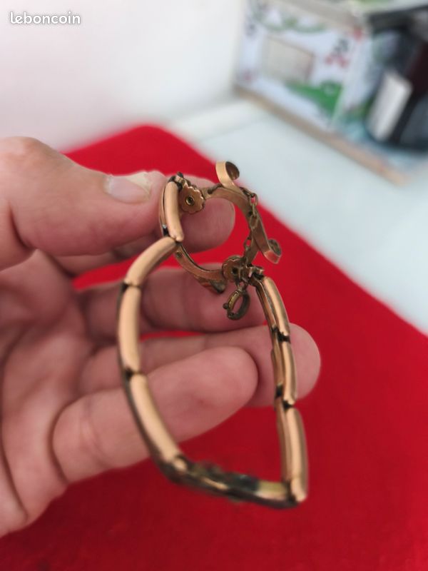 PORTE-MONTRE à GOUSSET Femme ANCIENNE (image 4)