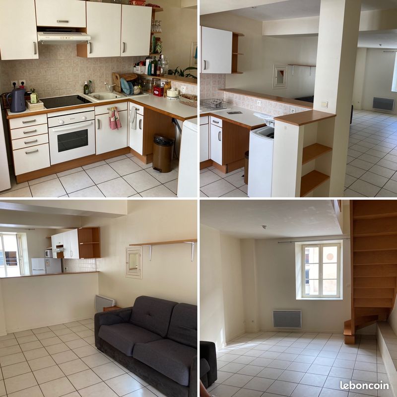 Appartement 2 pièces 57 m² · à Chaumont · 57 m² · 500 €