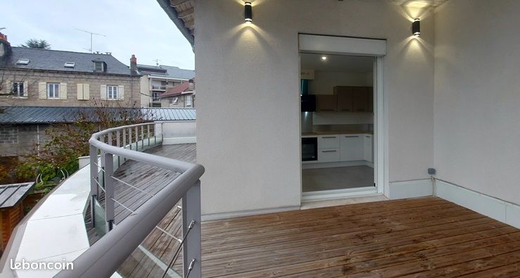 Appartement 4 pièces 105 m² · à Brive-la-Gaillarde · 105 m² · 1 250 €/mois