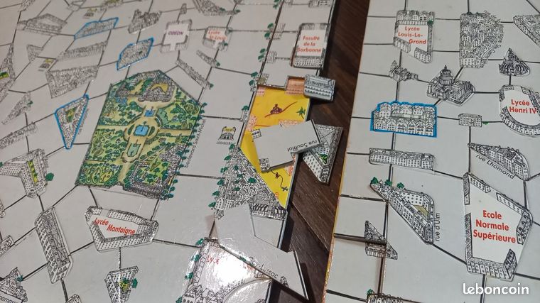 Jeu de stratégie Asmodee Carcassone Extension 2 Marchands et Bâtisseurs