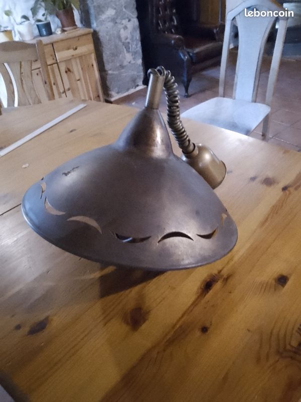 Lampe suspendue, plafonnier, lustre (image 1)