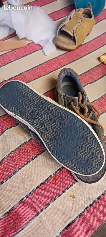 Chaussures toile garçon (image 5)