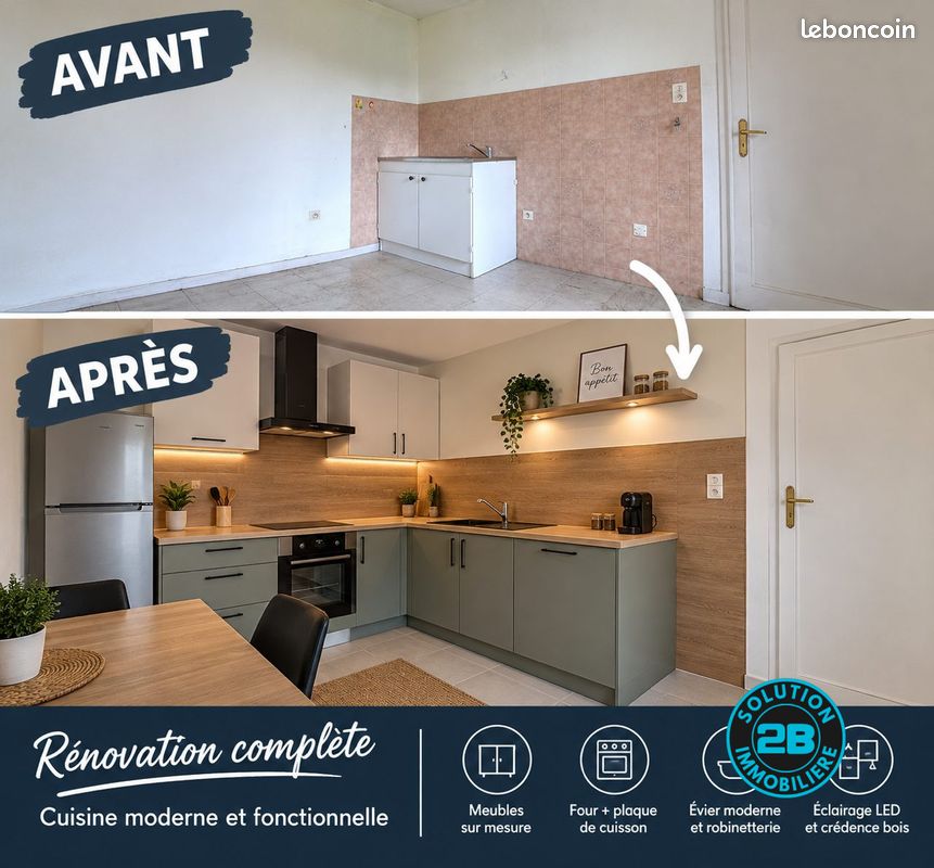 Appartement 2 pièces 35 m² · à Aix-les-Bains · 35 m² · 108 000 €
