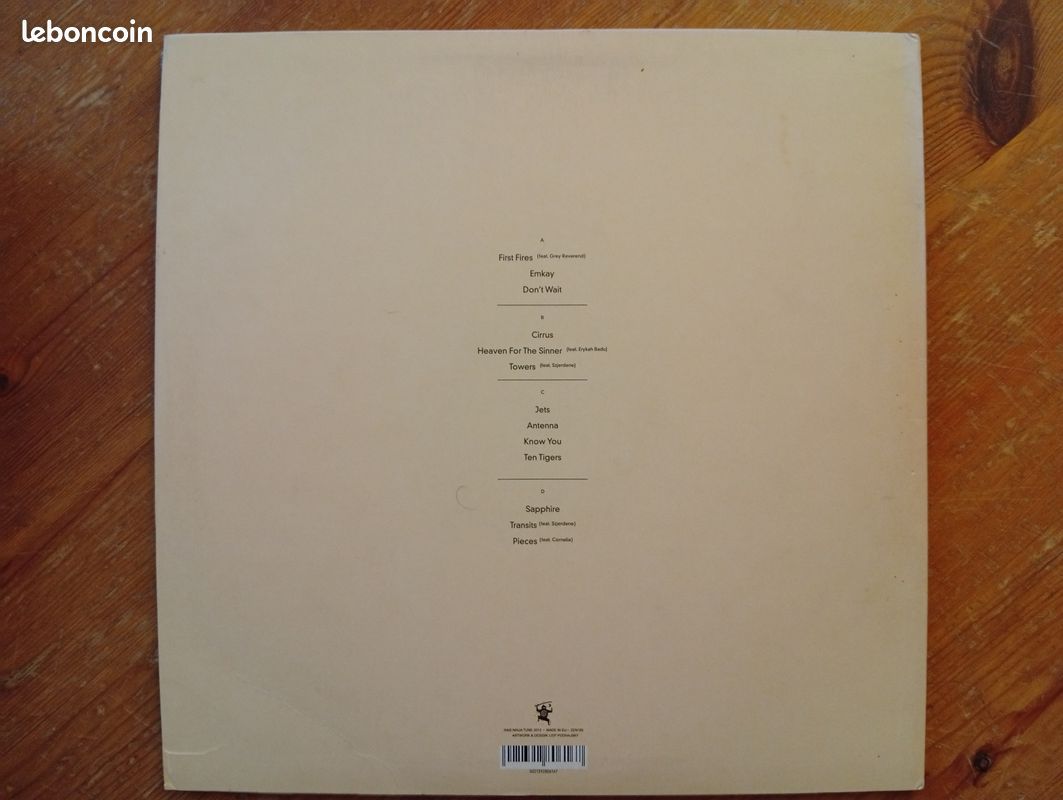 2LP Bonobo – The North Borders (image 2)