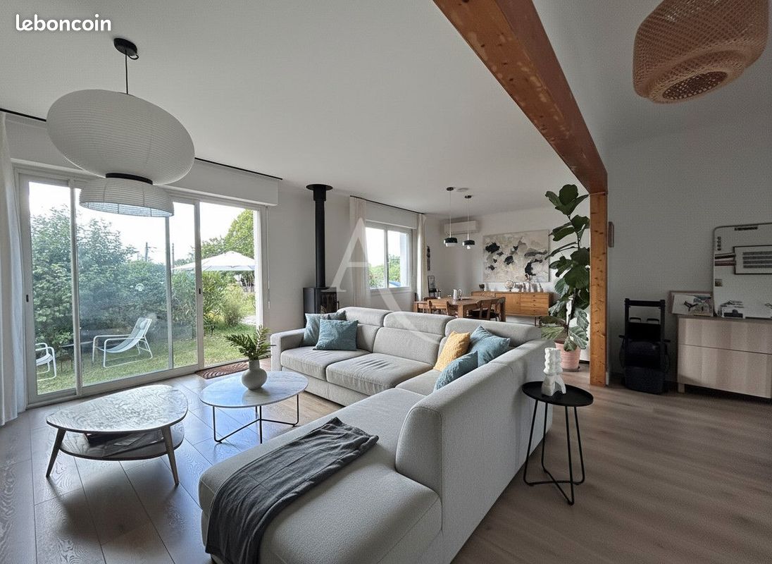 Maison 4 pièces 124 m² · à Le Taillan-Médoc · 124 m² · 479 000 €