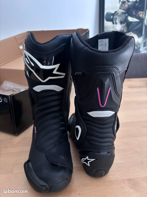 Botte moto femme (image 3)