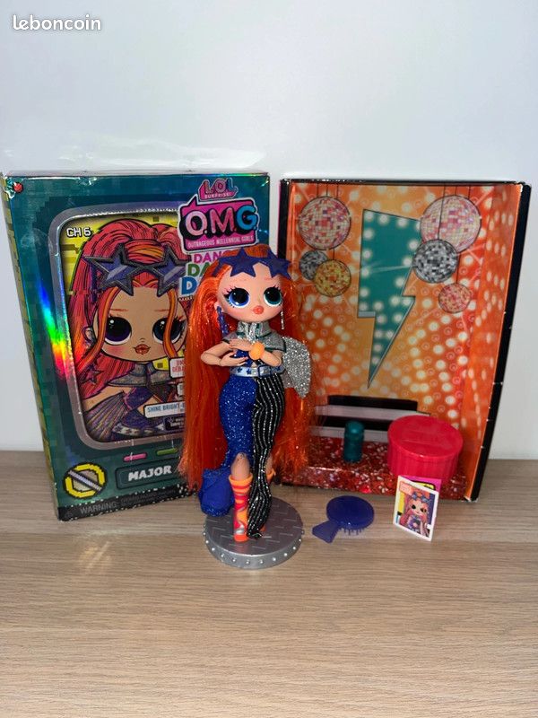 Poupée LOl Omg - Major Lady (image 1)