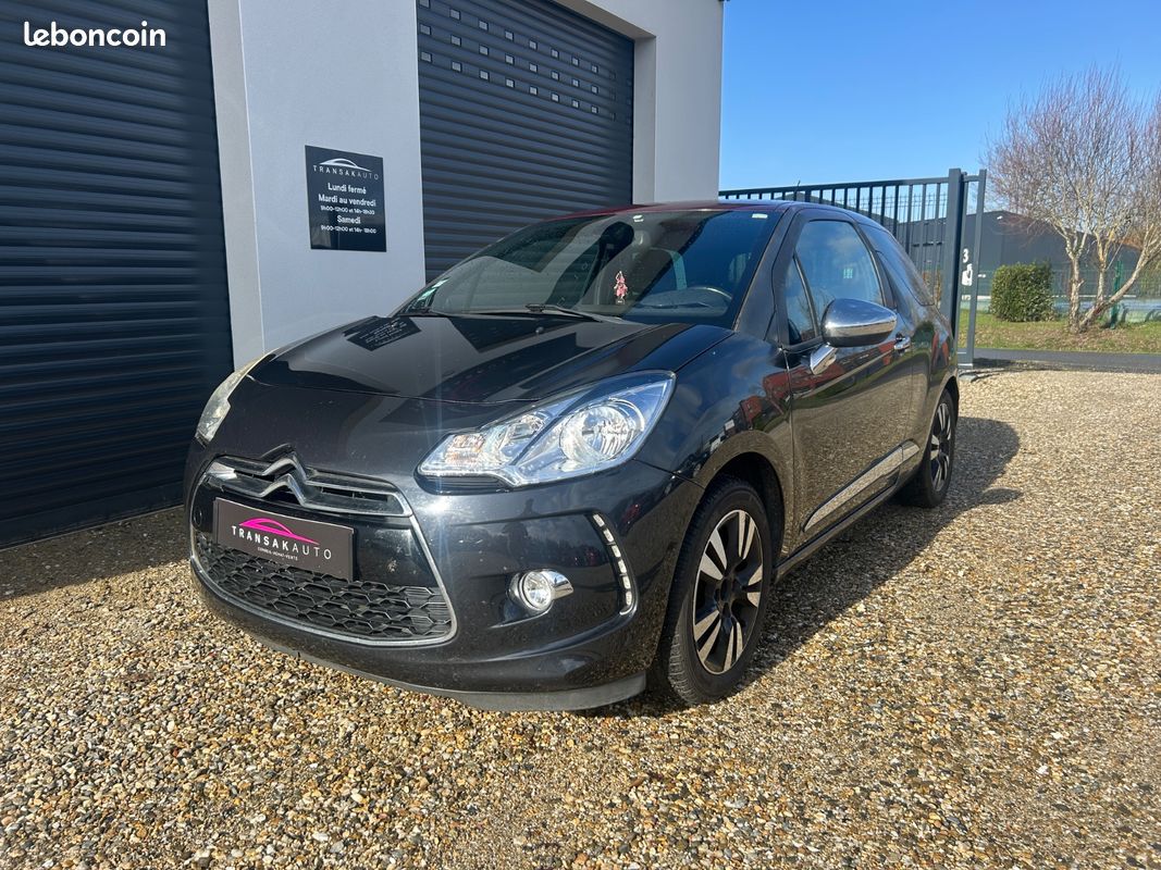 CITROEN DS3 e-HDi 90 Airdream So Chic (image 3)