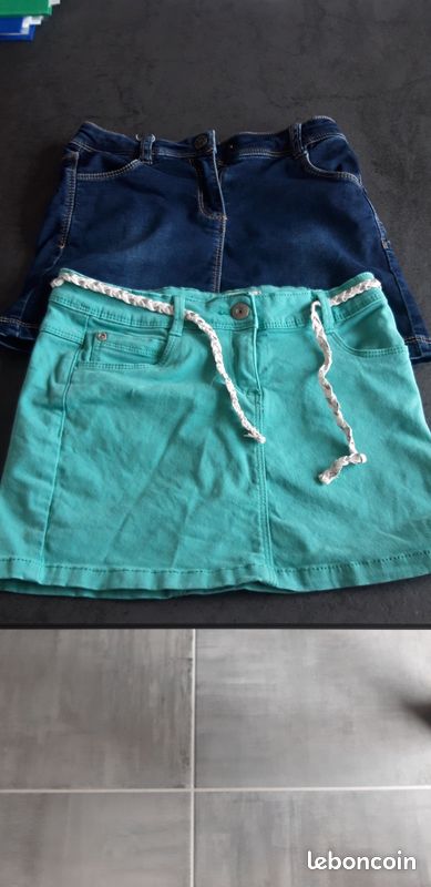 Vêtements fille 8 ans (image 1)