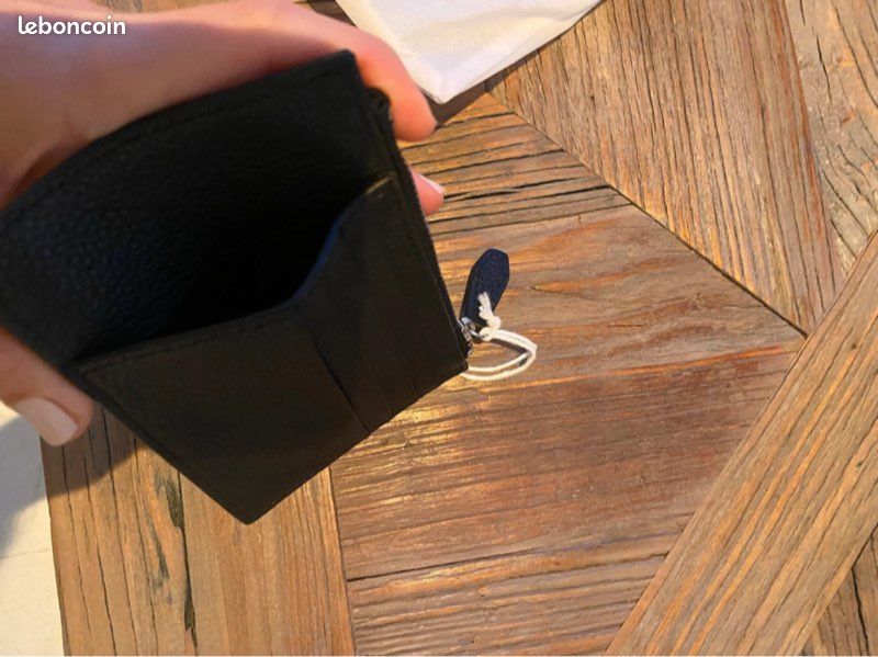 Lancel, Porte-cartes zippé Ninon en cuir grainé (image 5)