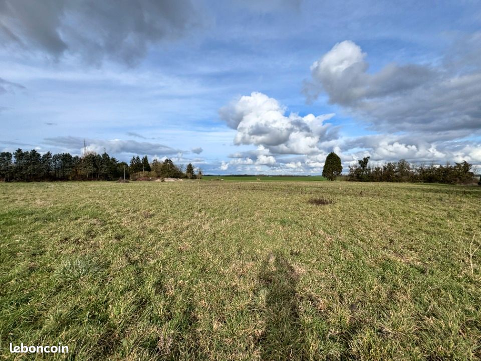 Terrain 1 300 m² Piseux · 42 000 €