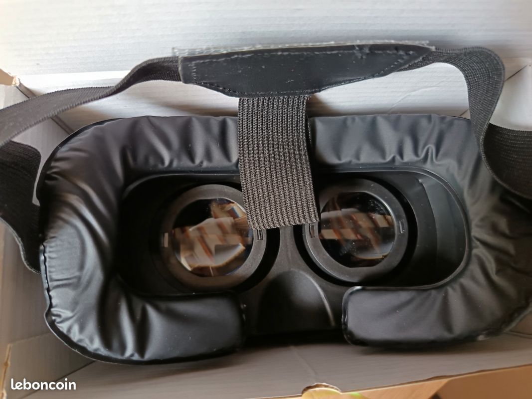 VR Box lunettes de réalité virtuelle 3 D pour smartphone (image 3)