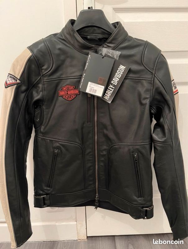 Potomac Blouson Harley Davidson Cuir Blouson En Cuir Potomac 3-en