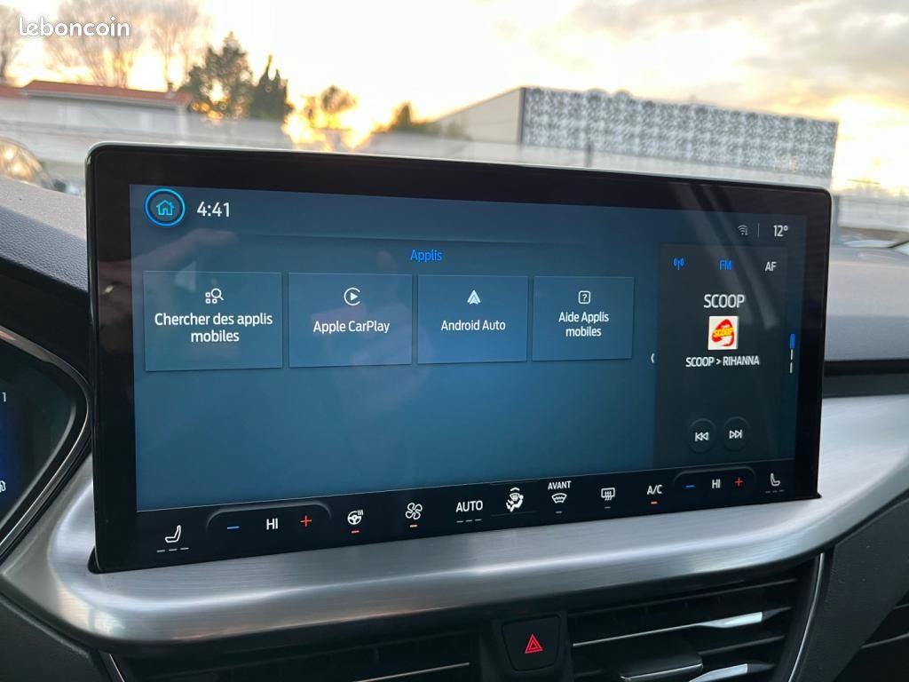 FORD FOCUS SW EcoBlue 120 BVA IV SW Titanium X Business - Pack Hiver - Caméra (image 15)