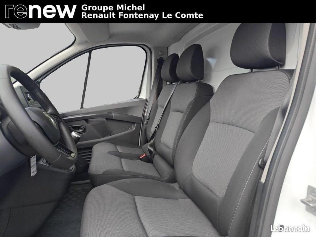 Renault Trafic FOURGON FG BLUE DCI 130 L1H1 3T GSR2 ADVANCE (image 9)