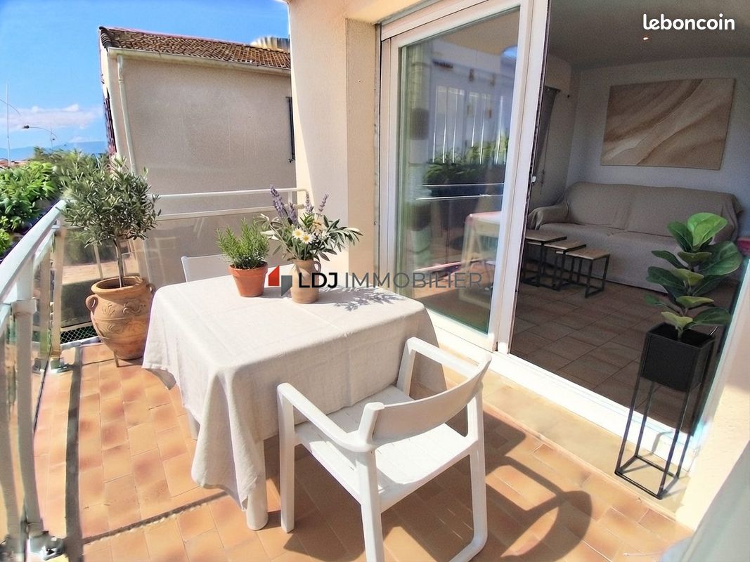 Appartement 2 pièces 29 m² · à Canet-en-Roussillon · 29 m² · 138 000 €