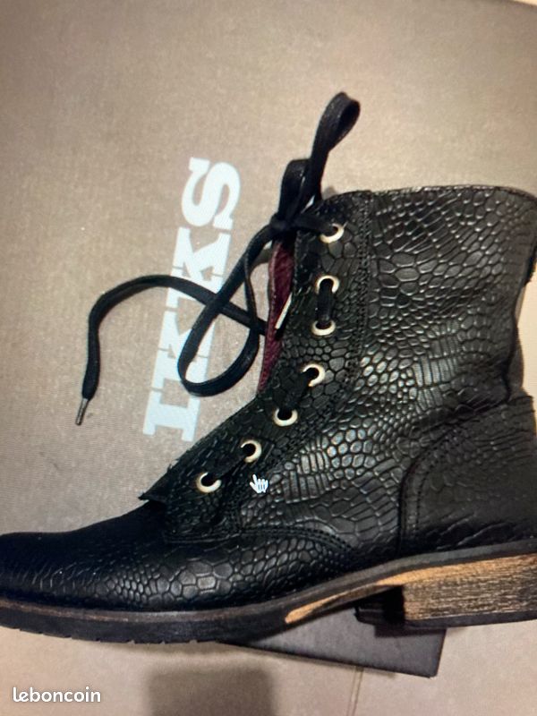 Bottines ikks (image 2)