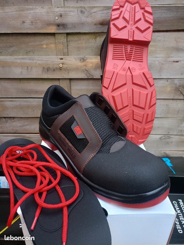 Chaussures de securité d'electricien Gaston Mille Catu taille 46