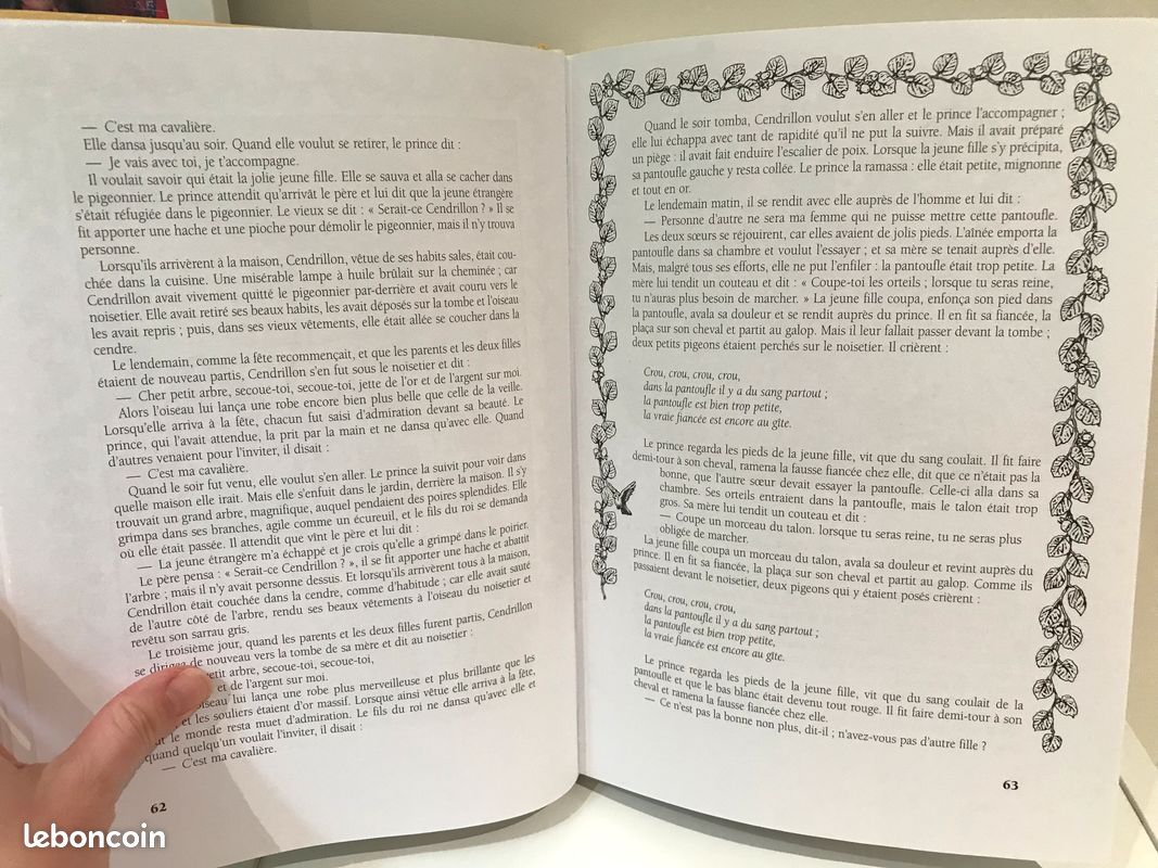 Livre Les plus beaux contes de Grimm illustré cartonné (image 4)