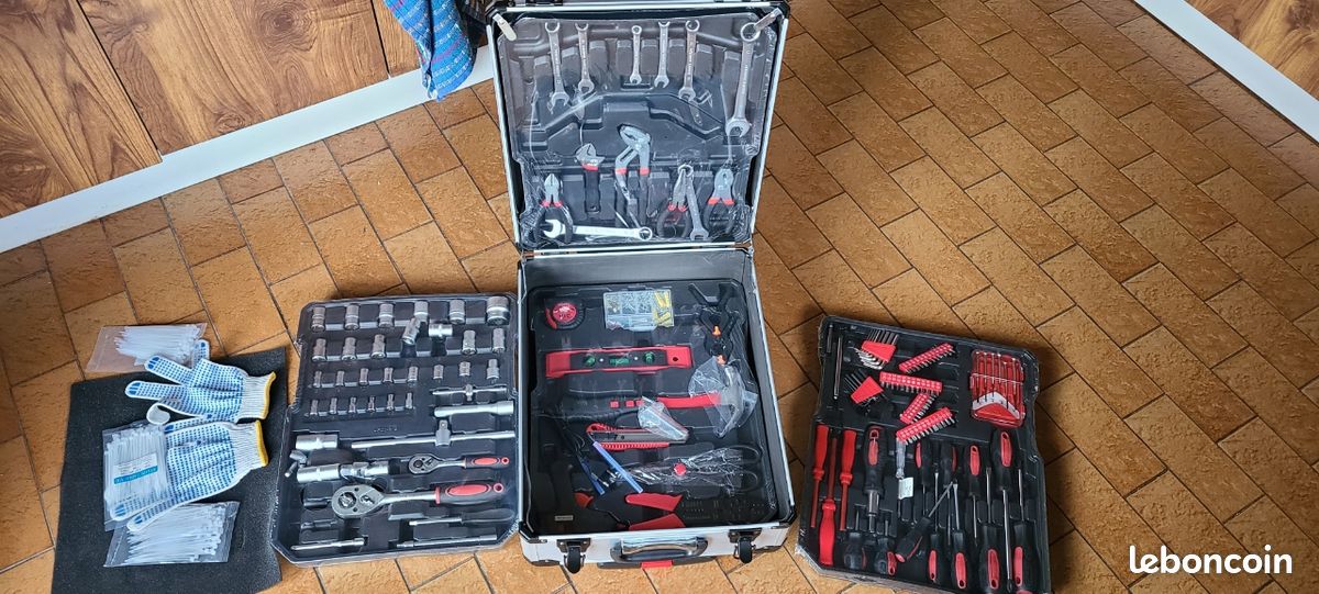 Grande valise Neuve à outils Chrome Vanadium (image 2)