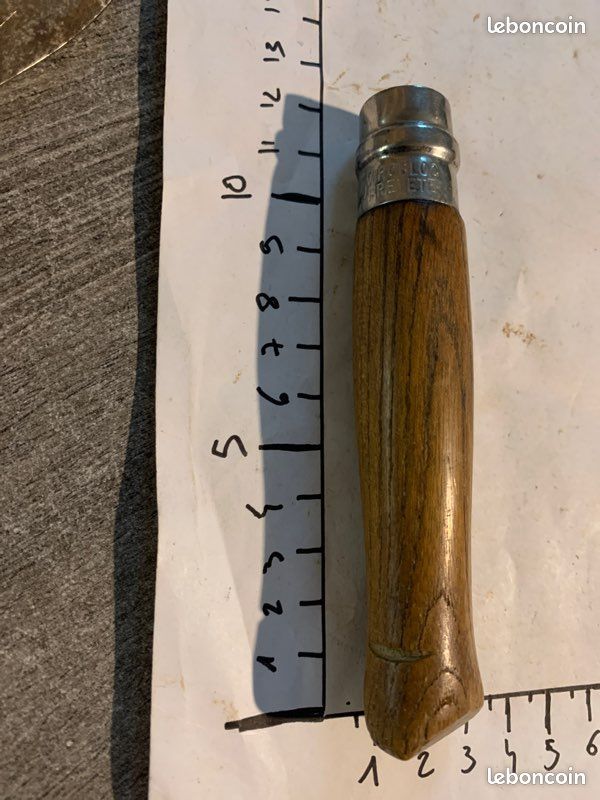 Ancien grand couteau opinel n9 (image 5)