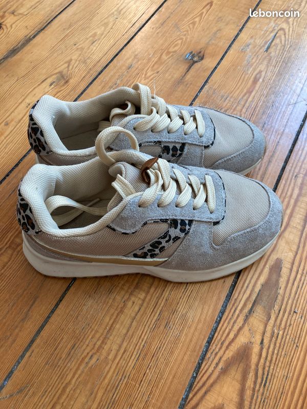 Sneakers Redoute Chaussure Fille Baskets Fille 