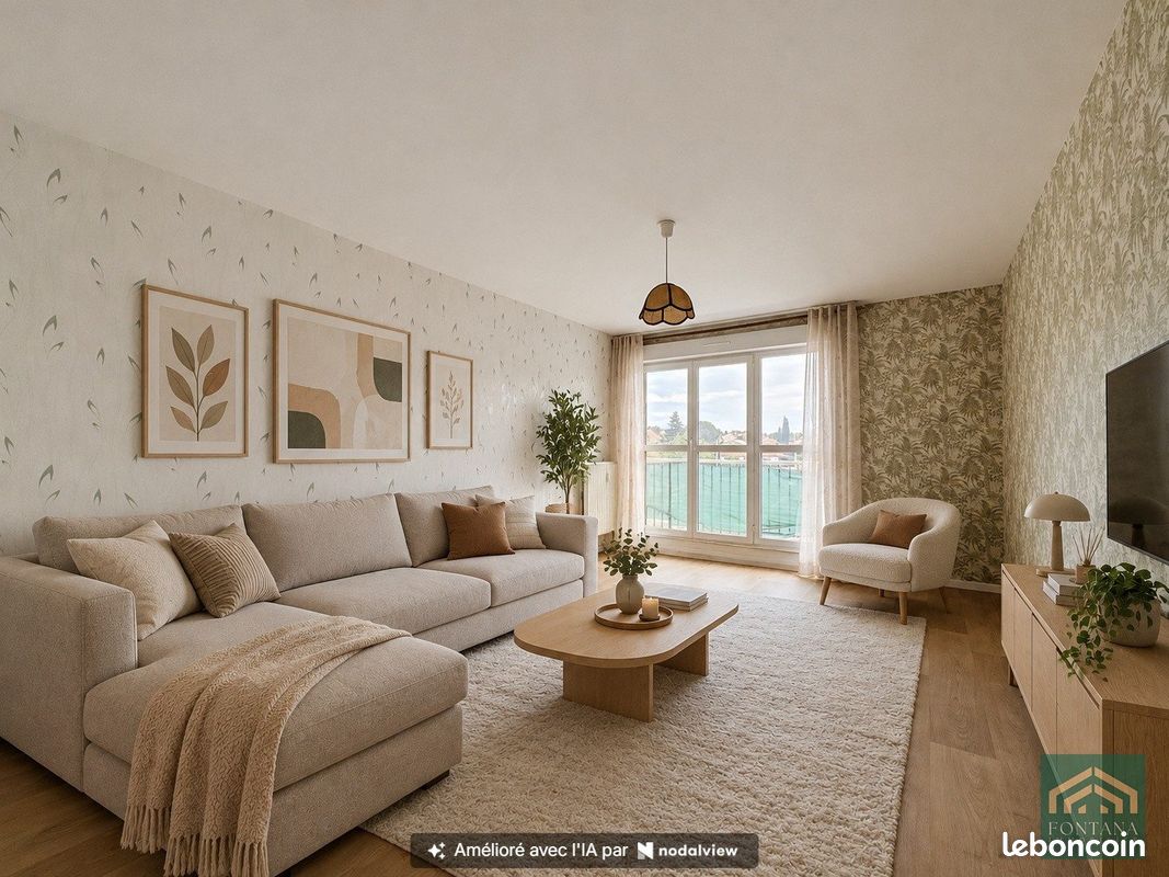 Appartement 4 pièces 79 m² · à Vic-le-Comte · 79 m² · 129 600 €