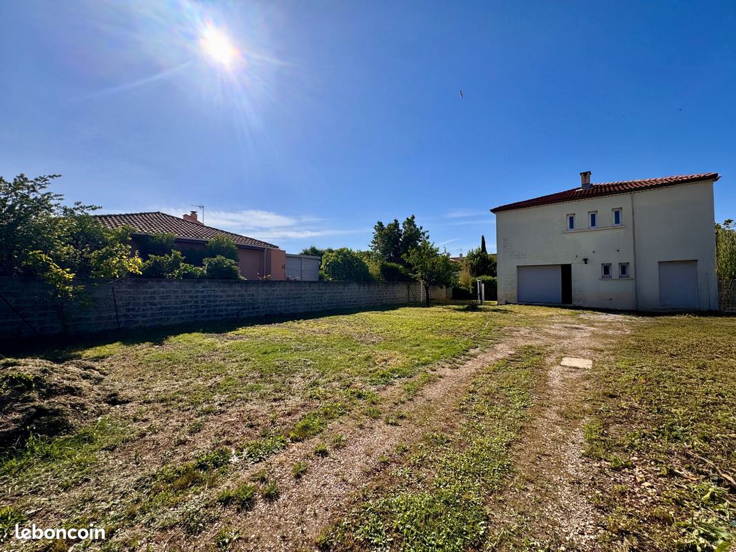 Terrain à bâtir - viabilisé – 250 m² – Hors lotissement – Sauvian (34) · 107 500 €