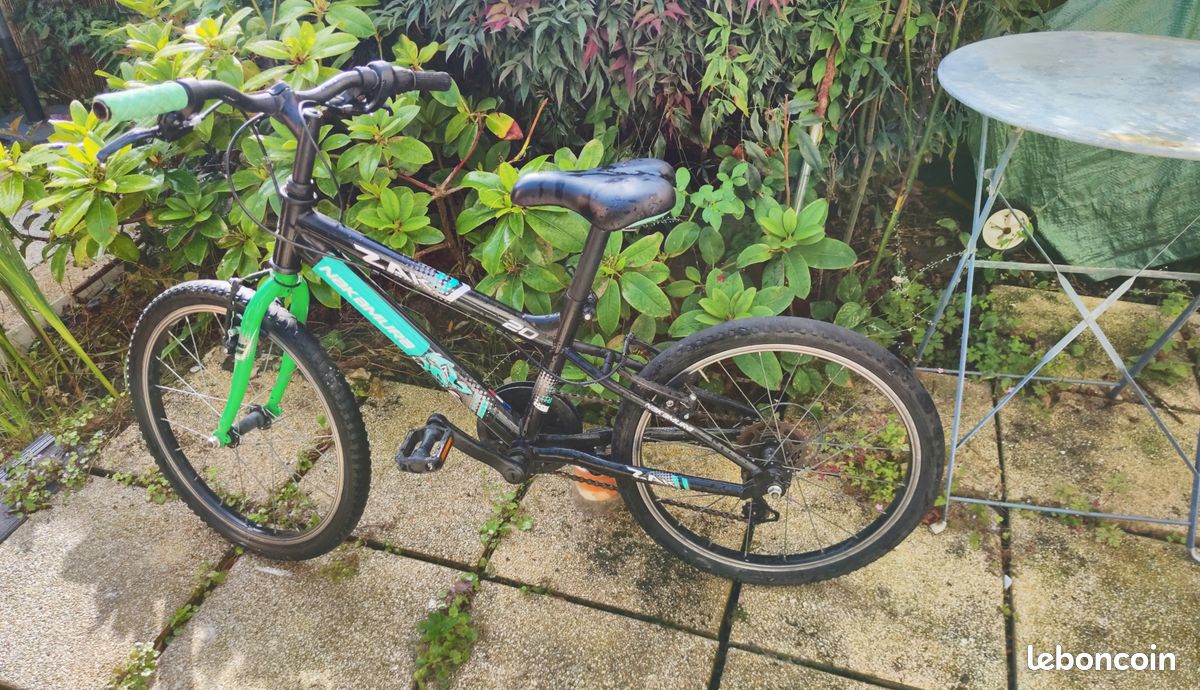 Vélo Nakamura Intersport Intersport Velo Garcon 20 Pouces Summit