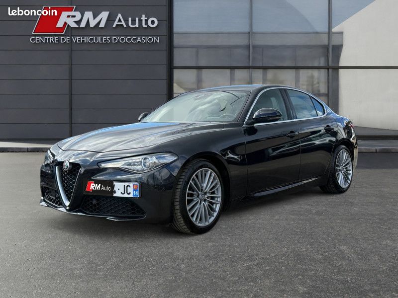 Alfa romeo GIULIA 2.0 TB 200CH LUSSO AT8 - 2ème MAIN - ENTRETIEN ALFA ROMEO (image 2)