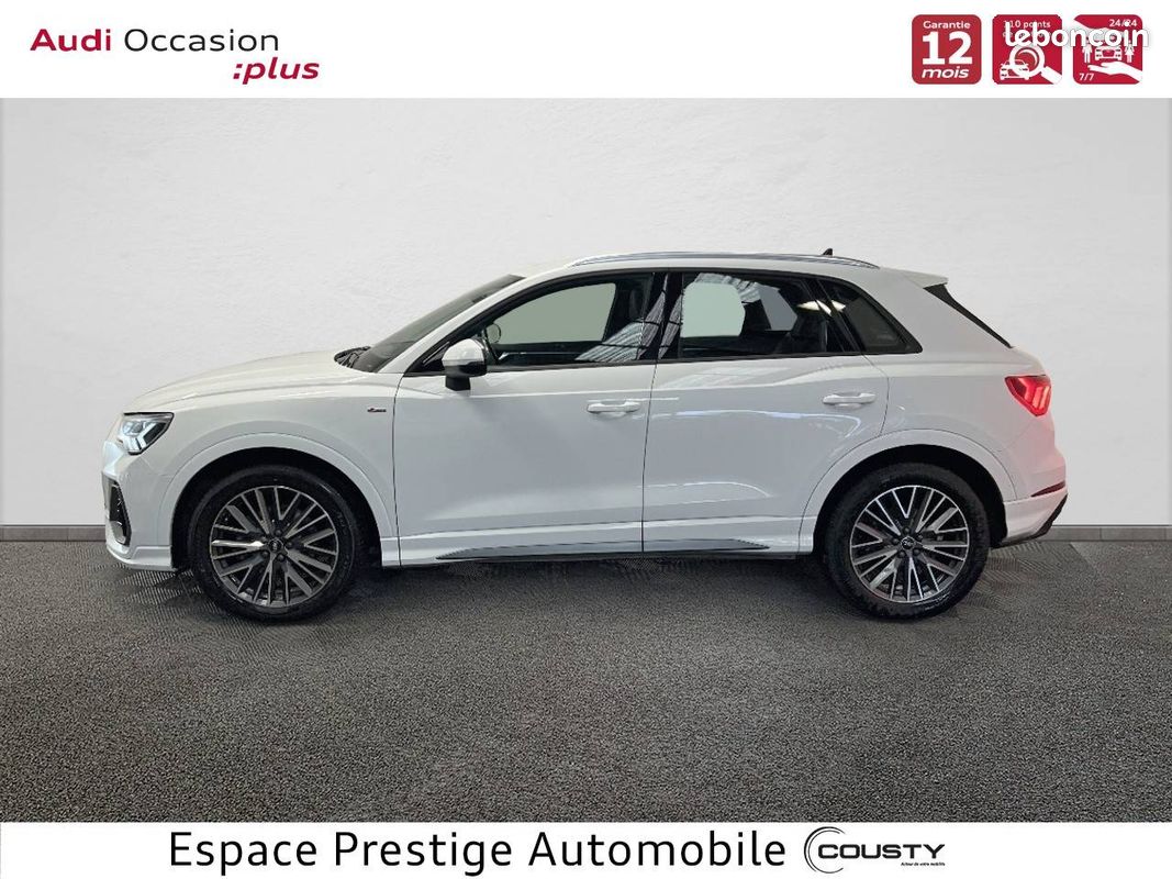 Audi Q3 35 TDI 150 ch S tronic 7 S line - Voitures