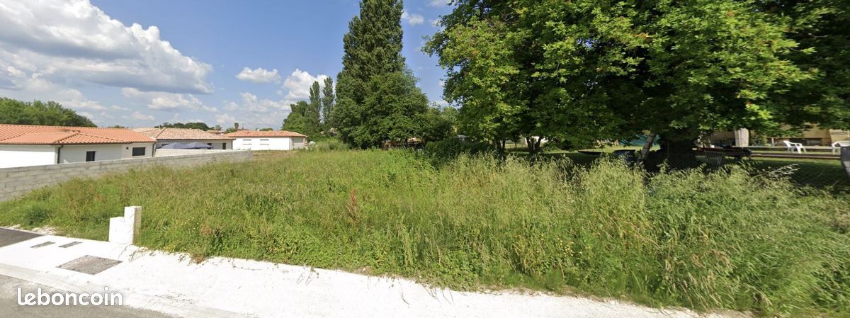 Terrain 488 m² Peujard · 65 000 €