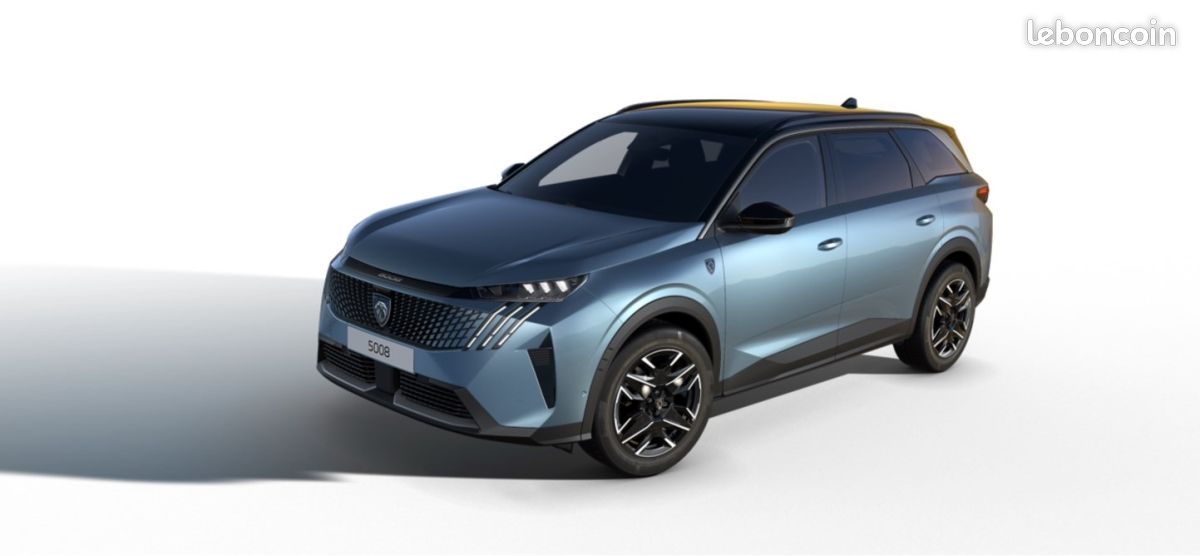 Peugeot 5008 (3) 1.2 HYBRID 145 E-DCS6 GT EXCLUSIVE (image 3)