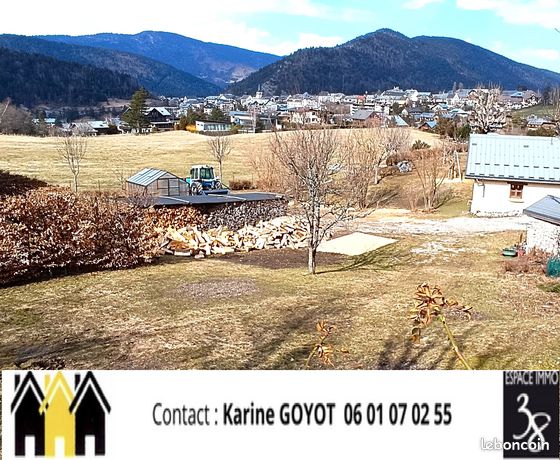 Terrain 385 m² VILLARD DE LANS