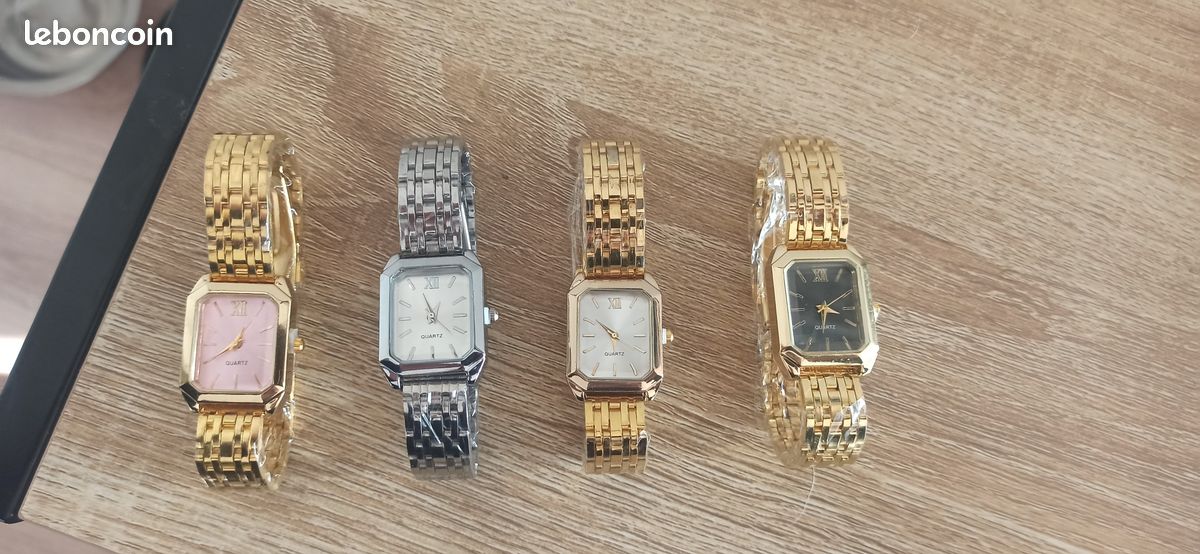 Montre Femme Tendance Élégante à Quartz (image 1)