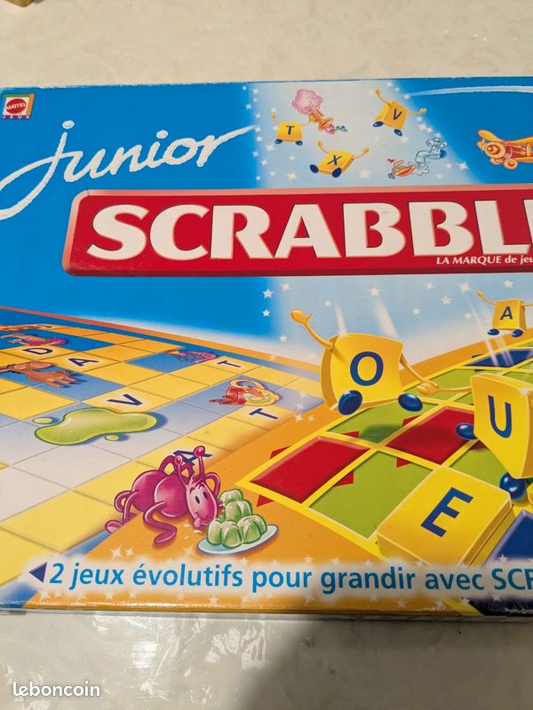 Jeu de société Scrabble Junior, Mattel. De 5 à 10 ans (image 4)
