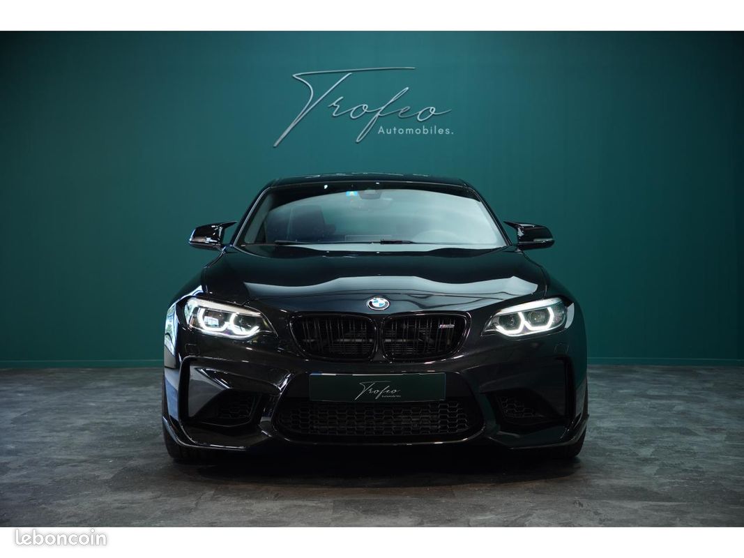 BMW M2 F87 LCI I 3.0 370CH I Harman Kardon I Etat neuf I Suivi complet (image 2)