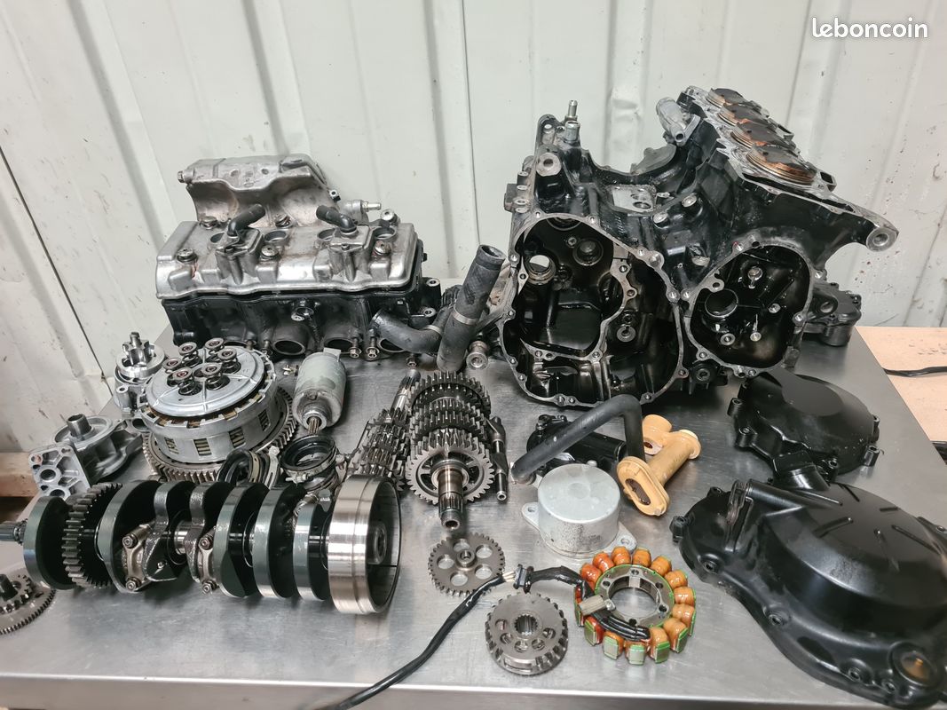 Toutes pièces moteur Kawasaki ZX6R 2007 à 2008 (image 1)