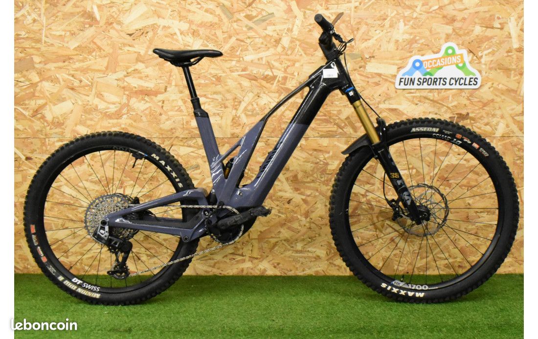 Vtt Giant Ebike Enduro Ocasion Vélos électriques Vtt Electrique