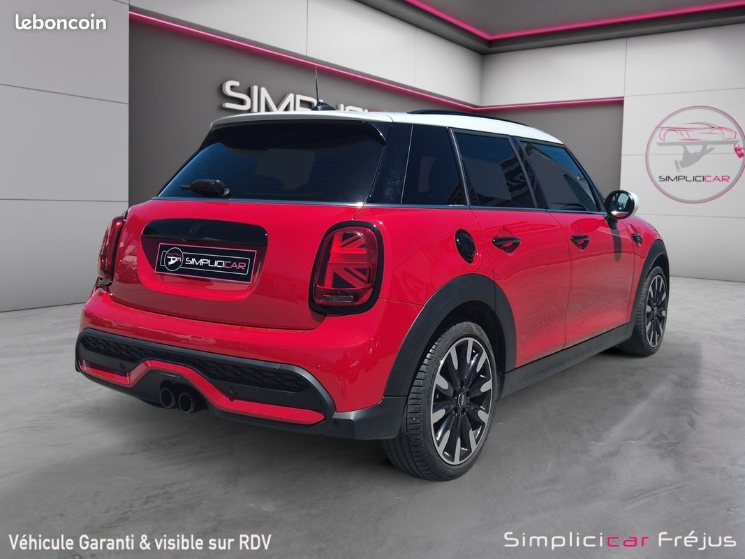 MINI MINI COOPER S 178 PREMIUM BA PH3 178Ch Carplay cameras de recul Garantie 12 mois (image 8)